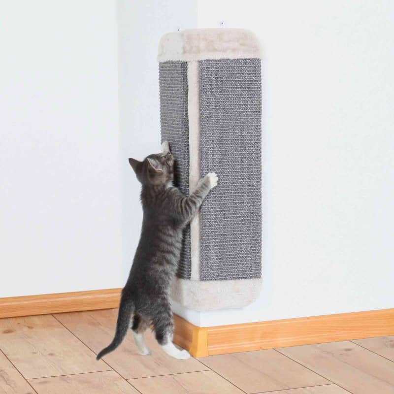 TRIXIE BOARD CORNER XL GREY 32x60cm stūra nagu asināmais kaķiem